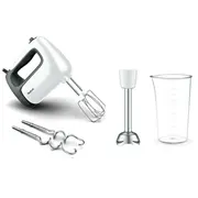 Tefal mikseris Prepmix, 500W, balts/pelēks  Ht462138 3016667243954
