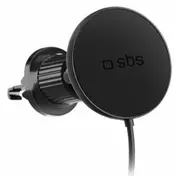 Telefona turētājs Sbs Magsafe Magnetic 15W  Tesuppmag15Wvent 8018417468094