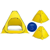 Telts F2F Automatic 170 ziemas 220 x cm, 3,5 kg, krāsa dzeltena  F2Fa2-2-1/7-By