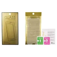 Tempered Glass Gold Aizsargstikls Huawei Y6 / Prime 2018  T-G-Hu-Y6/2018 4752168047934
