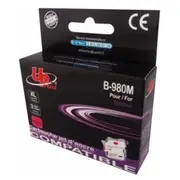 Tintes kārtridžs Uprint Brother Lc980/1100Ma Magenta  B-980M-Up 3584770881788