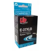 Tintes kārtridžš Uprint Epson 27Xlb Black  E-27Xlb-Up 3584770889258