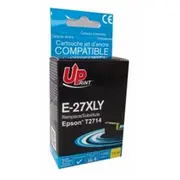 Tintes kārtridžš Uprint Epson 27Xly Yellow  E-27Xly-Up 3584770889289