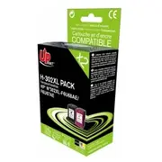 Tintes kārtridžs Uprint Hp 302Xl Multipaka  H-302Xl-Pack-Up 3584770891978
