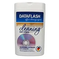 Tīrīšanas salvetes Cd Dvd diskiem antistat.100gab Data Flash  Df1521