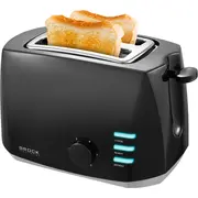 Tosteris Brock Bt 1005 Bk, 800W, melns  Bk 4752131001963
