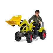 Traktors ar pedāļiem rollyFarmtrac Premium Claas Arion 640 noņemamo kausu 3 - 8 gadiem Vācija 730100 
