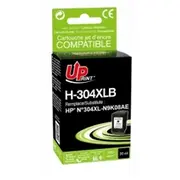 Uprint Hp 304Xl Black  H-304Xlb-Up 3584770896591
