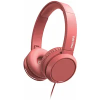 V Izpārdošanas cena Philips austiņas On-Ear ar mikrofonu, sarkanas  Tah4105Rd/00 4895229110267