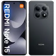 Viedtālrunis Xiaomi  Redmi Note 15 6/128Gb Black 6932554476281