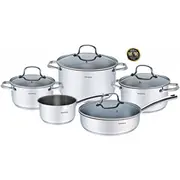 Virtuves katlu komplekts, Klausberg, 9 priekšmeti Kb 7215  5902666612151