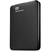 Hdd External Wd Elements Portable 5Tb, Usb 3.0  Wdbu6Y0050Bbk-Wesn 718037871899