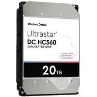 Western Digital Ultrastar Dc Hc560 3.5Quot 20000 Gb Sas  0F38652 Detwdihdd0063