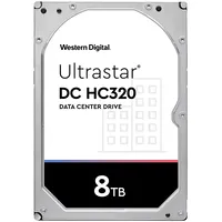 Western Digital Ultrastar Dc Hdd Server 7K8 3.5, 8Tb, 256Mb, 7200 Rpm, Sata 6Gb/S, 512E Se, Sku 0B36404  Hus728T8Tale6L4