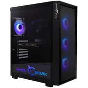 White Shark Gcc-2401 Warhead-3 Black 4 Fans 12Cm Rgb  T-Mlx57307 3858894505326