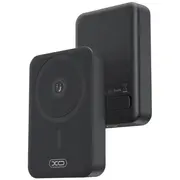 Xo Pr231 Magnetic Power Bank Ārējas Uzlādes Baterija 20W / 10000Mah  Pr231-Bk 6920680851461