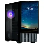 Zalman Z10 Ds Atx Mid Tower Ps Case Black, 120 mm  Argb Fan x1 T-Mlx58909 8800263650040