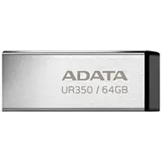 Adata Ur350 Usb 3.2 Gen 1 Zibatmiņa 64Gb  Ur350-64G-Rsr/Bk 4711085945129