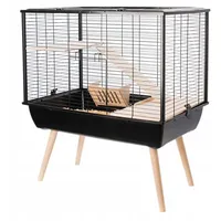 Zolux Cage Neo Muki Large Rodents H58, black  Dlzzoukla0012 3336022056211