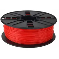 3D Printera izejmateriāls Gembird Filament Pla Fluorescent Red 1.75 mm 1 kg  3Dp-Pla1.75-01-Fr 8716309094733