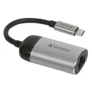 Adapteris Verbatim Usb-C to Gigabit Ethernet  49146V 0023942491460