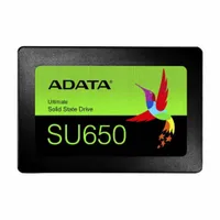 Adata  Ultimate Su650 512 Gb, Ssd form factor 2.5, interface Sata 6Gb/S, Write speed 450 Mb/S, Read 520 Mb/S Asu650Ss-512Gt-R 4711085931528