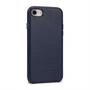 Aizmugurējais vāciņš Evelatus Apple iPhone 7/8/Se2020/Se2022 Leather Case Prestige Dark Blue  Ei7Lcp 4751024979853