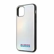 Aizmugurējais vāciņš Guess Apple iPhone 11 Pro Iridescent Cover Silver  Guhcn58Bld 3700740461518