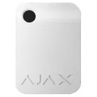 Ajax Encrypted Contactless Key Fob for Keypad Rfid White  Ajaxtagwh 9990000000586