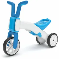 Akcija Chillafish Bunzi līdzsvara velosipēds - transformers pašiem mazākajiem 2-In-1, zila, no 1 līdz 3 gadiem  Cpbn02Blu 5425029651449