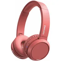 Philips  Wireless On-Ear Headphones Tah4205Rd/00 Bluetooth, Built-In microphone, 32Mm drivers/closed-back, Red 4895229110298