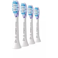 Akcija Sonicare G3 Premium Gum Care Standard zobu birstes uzgalis, 4Gab, balts  Hx9054/17 8710103805656