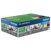 Aksesuāri un izejmateriāli Brother  Tn-243Cmyk, Toner Value Pack Tn243Cmyk - 4-Pack black, yellow, cyan, magenta original toner cartridge Black, 4977766787611