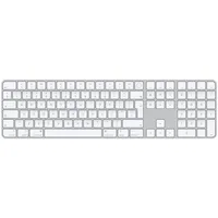 Apple  Magic Keyboard with Touch Id and Numeric Keypad Wireless, En, for Mac models silicon, Bluetooth Mk2C3Z/A 194252544051