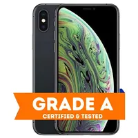 Apple iPhone Xs 64Gb Gray, Pre-Owned, A grade  Xs64MixA