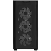Datoru korpusi Asus  Case A21 Plus Miditower product features Transparent panel Not included Microatx Miniitx Colour Black A21Plustgargbblack Tg Argb 4711387508084