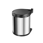 Atkritumu tvertne iebūvējamā Compact-Box M / 15L nerūsējošā tērauda  033555101 4007126355515