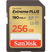 Atmiņas karte Sandisk Extreme Plus 256Gb Sdxc  Sdsdxwv-256G-Gncin 619659189457