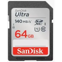 Atmiņas karte Sandisk Ultra Sdxc 64Gb  Sdsdunb-064G-Gn6In 619659200176