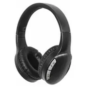 Austiņas Gembird Bluetooth stereo headset Black  Bths-01-Bk 8716309123822