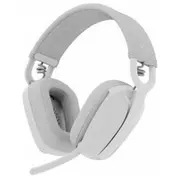 Austiņas Logitech Zone Vibe 100 White  981-001219 5099206103948