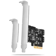 Axagon Four-Channel Sata Iii Pci-Express controller with four internal ports. Standard  Low profile. Pces-Sa4X4 8595247906977