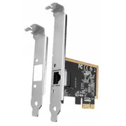 Axagon Pcee-Grf Pcie Gigabit Ethernet 