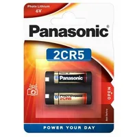 Bat245.P1 2Cr5 baterijas 6V Panasonic litija iepakojumā 1 gb.  3100000560096