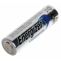Bataa.eul1 R6/Aa baterijas 1.5V Energizer Ultimate Lithium litija L91 iepakojumā 1 gb.  Bataa.l.eul1 3100000518752