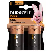 Baterija Duracell D2 Basic Alkaline 2 Pack  5000394141988