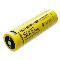 Nitecore  Battery Rech. Li-Ion 3.6V/Nl2150Hpr5000Mah Nl2150Hpr5000Mah 6952506493739
