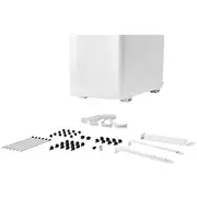 be quiet Pure Base 501 Lx White Midi Tower  Bgw79 4260052192863 Obubeqobu0066