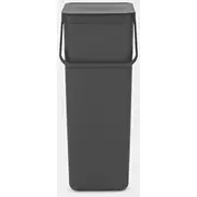 Brabantia atkritumu tvertne SortAmpGo, 40 l, Grey  251047 8710755251047