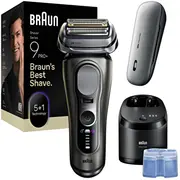 Braun bārdas skuveklis 9 Pro, pelēks  9675Cc 8700216555012